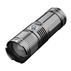19Baba Zoom Flashlight <b>LED</b> Rechargeable Waterproof Long Range Outdoor Focus <b>Light</b> - Product Image 2