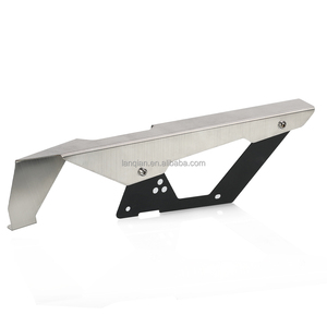 Nuevos accesorios de motocicleta cubierta protectora de cadena Protector de cadena para <span class=keywords><strong>Honda</strong></span> CRF300L ABS <span class=keywords><strong>Rally</strong></span> CRF300LS <span class=keywords><strong>CRF</strong></span> 300 L LS 300L 300LS ABS - Product Image 4