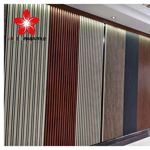 ألواح جدارية عالية الكثافة من طراز WPC تمتص الصوت ، تصميم عصري لاستخدام الشقق والحمام في صالة الألعاب الرياضية وغرفة المعيشة (ضمان أكثر من 5 سنوات) - Product Image 6