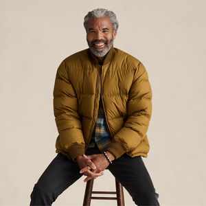 Giacca Bomber Originale da Uomo in Piumino Premium OEM 650-Fill Power, Disponibile in Marrone, Rosso, Nero e <span class=keywords><strong>Grigio</strong></span> - Product Image 6