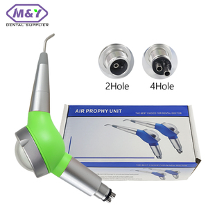 Turbina Dental con Flujo de Aire para Limpieza Bucal, Blanqueamiento Dental, Odontológico, Lijadora de Aire con Pulverizador de Agua, Equipo de Odontología de 2/4 Orificios - Product Image 1
