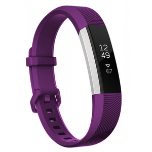 Bandes de sport réglables pour <span class=keywords><strong>Fitbit</strong></span> <span class=keywords><strong>Alta</strong></span> <span class=keywords><strong>Hr</strong></span> Bands femmes hommes bracelets de remplacement en silicone souple classique - Product Image 6