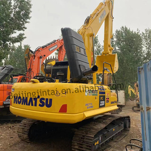 Excavadora Usada Komatsu PC220 de 22 Toneladas, Alta Eficiencia Operativa, EPA CE pc220-8 220-7, Excavadora de Segunda Mano con Cabina con Aire Acondicionado - Product Image 2