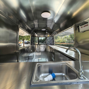 Voiture de <span class=keywords><strong>camping</strong></span> mobile Manweidun Camion de restauration rapide à café et à glace entièrement équipé Magasin d'alimentation à vendre - Product Image 2