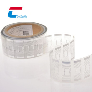 Étiquette RFID UHF passive à lecture longue portée Impinj <span class=keywords><strong>Monza</strong></span> R6/R4 pour l'inventaire des entrepôts - Product Image 2