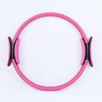 Anillo de Yoga Antideslizante de EVA, Círculo de Pilates, Accesorios de Gimnasio para Entrenamiento de Fuerza, Resistencia de 55 Lbs/12 kg, Personalizado, Venta al por Mayor, OEM, Fábrica