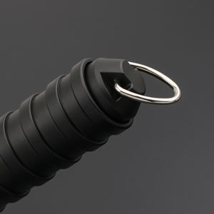 Sabre laser TXQ <span class=keywords><strong>Darksaber</strong></span> SE |   Poignée en métal de style Mandalorian |   Sabre Pixel Proffie |   Jouet lumineux pour cosplay, Halloween, Noël - Product Image 6