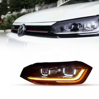 AURON 2019-2023 Phare avant LED pour Polo, feux de croisement, kit de modernisation/amélioration, nouveau, 12V 36W 6000 lm 6000K, lampe à montage universel