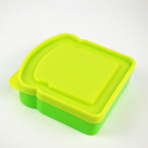 Boîte à Lunch en acier inoxydable, <span class=keywords><strong>Elsa</strong></span> <span class=keywords><strong>et</strong></span> <span class=keywords><strong>Anna</strong></span>, avec 2 conteneurs à Sandwich <span class=keywords><strong>et</strong></span> timbres pour le Toast - Product Image 5