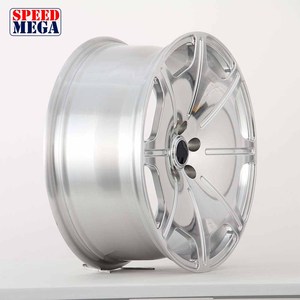 ล้อฟอร์จ 5x112 ขนาด 19 20 21 22 24 นิ้ว ล้ออัลลอยขัดเงาสำหรับล้อออดี้ A6 C8 C9 A7 A8 D4 D5 S7 S8 Q5 Q7 - Product Image 4