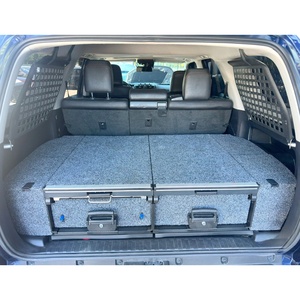 Overland Modula <b>Drawer</b> System VRD4X4 For 5th Gen 4Runner <b>Pull</b>-<b>out</b> <b>Kitchen</b> can be with Bed Platform - Product Image 3