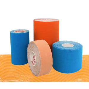 Cinta de Kinesiología para Dedos de 2.5cm, Impermeable, Adhesivo Fuerte, Mini Cinta Atlética para Protección de Esguinces en Baloncesto y Voleibol - Product Image 4
