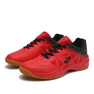 Zapatillas de Bádminton de Alta Calidad de Fábrica China para Hombre y <span class=keywords><strong>Mujer</strong></span>, Zapatillas Profesionales Antideslizantes para Interiores de Voleibol y Pádel - Product Image 4