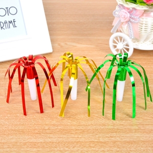 Sifflets et klaxons de fête pour enfants, jouets à franges brillantes multicolores, cornes à bulles pour fête d'anniversaire - Product Image 5