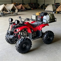 Kart tout-terrain à essence 200CC quatre temps de haute qualité pour adultes, idéal pour la plage et la neige