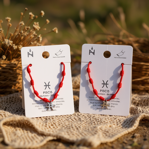 Chaîne de corps Zodiaque Piscis en acier inoxydable, style bohème fait main, pour usage quotidien, bijoux unisexes pour adultes - Product Image 2