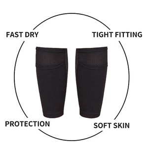 Chân hiệu suất hỗ trợ bóng đá lưới bắp chân tay áo túi thoáng khí bắp chân nén bóng đá tay Áo bắp chân tay áo - Product Image 4
