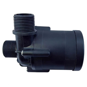 Pompe à eau miniature sans balais Licheng CG18 DC12/24V OEM/ODM, haute performance, directement de l'usine du Guangdong, pour recirculation à chaud - Product Image 1