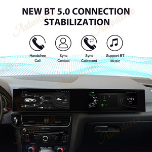 Autostereo Android 14 đài phát thanh xe cho Audi Q5 2009 2017 đa phương tiện CD Player DVD stereo Carplay Navigation đầu đơn vị băng ghi âm - Product Image 2