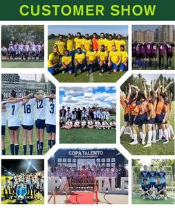 <span class=keywords><strong>T</strong></span>-<span class=keywords><strong>shirt</strong></span> de football personnalisé, vêtements de sport, maillots de football, design personnalisé, sublimation, maillot d'entraînement de football - Product Image 4