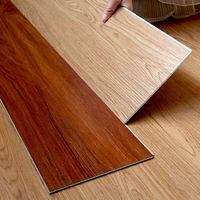Demax Modern SPC Click Floor Tiles Solución de diseño de modelo 3D de PVC impermeable para uso en apartamentos