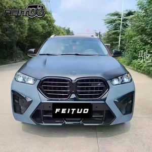 FEITUO Usine Auto Bodykit pour 09-14 BMW <span class=keywords><strong>X6</strong></span> E71 Ancien Modèle à Nouveau 24 Modèle X6M Pare-chocs Avant Grille Capot Phare Aile - Product Image 2