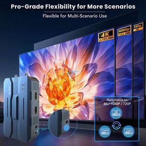 SYONG 4K 250M IP TCP Wireless HDMI H265 <strong>Encoder</strong> 4K Transmitter Extender Support 1 Tx to <strong>4</strong> 8 Rx 250m Wireless Bridge <strong>Audio</strong> Mixer - Product Image 2