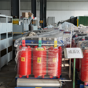 Transformateur sec en résine coulée SCB13 50 kVA, transformateur de distribution de puissance sec abaisseur/élévateur - Product Image 4