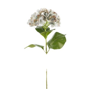Flores de Hortensia Artificiales de Plástico y Seda, Simulación 3D, para Decoración de Bodas y Hogar - Product Image 4