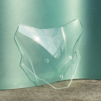 Nouveau Pare-brise en Polycarbonate Teco TER-234 pour Yamaha MT-07 2025 – Ajustement Universel Moto/Scooter, Garantie 10 Ans, Personnalisable