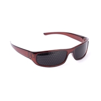 Sténopé comme lunettes de soleil Lunettes sténopeïques