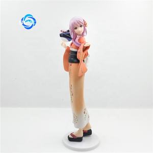 Coupable de la Couronne Inori Yuzuriha Yukata Ver. Figurine d'anime Girl Model Boxed Collectible Statue - Product Image 1