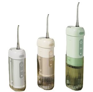 <span class=keywords><strong>Irrigador</strong></span> Bucal Eléctrico Portátil <span class=keywords><strong>Recomendado</strong></span> por Dentistas, IPX7, para Uso en Casa y Viajes, Limpiador <span class=keywords><strong>Dental</strong></span> - Product Image 1
