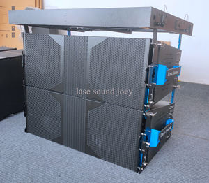 डुअल 12 इंच 2800w सक्रिय लाइन सरणी जर्मन 4ohm प्रतिबाधा dsp पावर एम्पलीफायर के साथ पेशेवर ऑडियो वीडियो लाइटिंग आयात करता है - Product Image 6