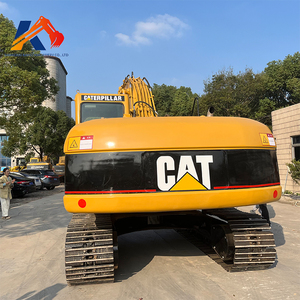Excavadora CAT320C de exportación de máquinas de construcción usadas de Japón, excavadoras CAT usadas de alta calidad a precio bajo - Product Image 3
