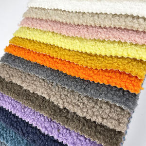 Tela de Tapicería de Sherpa Teddy Personalizada, 100% Poliéster, Estampada, Suave al Tacto, 360GSM, Tipo Terciopelo, Muestra Gratuita, para Hogar y Automóvil - Product Image 5