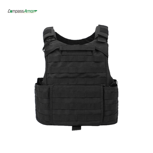 Veste tactique en nylon 1000D à vente chaude, système Molle à libération rapide, porte-plaques, produits de sécurité personnalisés - Product Image 1
