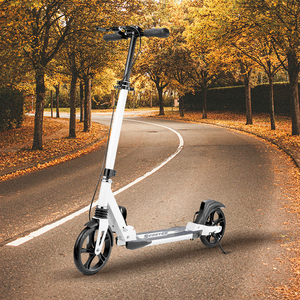 2-wheels Adult Scooter High Folding Easy to Carry Scooter Disc Double Suspension Scooter - Product Image 1