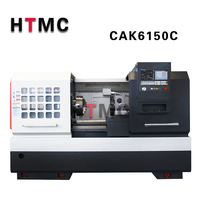 Tour CNC à banc horizontal CAK6150 - Automatique, à un seul mandrin, longueur de tournage 1000 mm