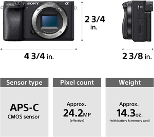 Kit Sony A6700 avec objectif 16-50 mm II (ILCE-6700K) (Noir) - Product Image 4