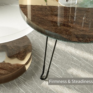 DM409-Mesa De Río De gran tamaño, bandeja De escritura, modos De selicón, redondo, café, té, escritorio, molde De silicona - Product Image 5