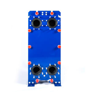 Paking pengganti panas pelat/penukar panas baja tahan karat/penukar panas semi-las - Product Image 4