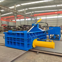 Presse à balles pour ferraille, acier et aluminium, compacteurs de métaux usagés