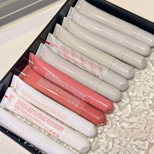 Gloss à lèvres liquide Rh-Glow Peptide, effet repulpant, haute pigmentation, hydratant, brillance miroir, pour les marques de beauté Creator, OEM - Product Image 4