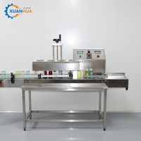 LGFY-6000 Service complet de scellage manuel portable pour canettes de boissons, papier et verre, scellage par impulsion