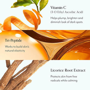 Greenlem - Suero Facial Reparador de la Barrera Cutánea con Ácido Hialurónico, Ceramida y Vitamina C, Reduce los Poros, Marca Privada, OEM, Cuidado de la Piel Personalizado - Product Image 2