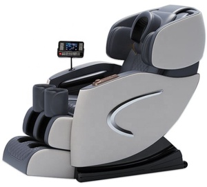 Fauteuil de massage électrique 4D Shiatsu à gravité zéro, design de luxe, pour le corps entier, idéal pour la maison et le bureau - Vente en gros usine C11 - Product Image 1