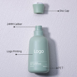 Vente en gros de flacons de lotion pour le corps de 300 ml, flacons de shampooing, <span class=keywords><strong>gel</strong></span> <span class=keywords><strong>douche</strong></span>, <span class=keywords><strong>gel</strong></span> lavant pour le corps vides avec bouchon à disque rose et vert - Product Image 6