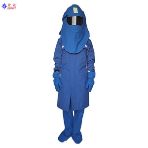 Zixi anti-arc suit, recycled new energy battery flame-retardant suit, anti-electric shock and <b>explosion</b>-proof suit, - Product Image 3