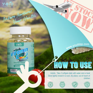 थोक वयस्क विटामिन ई <span class=keywords><strong>400</strong></span> <span class=keywords><strong>iu</strong></span> गैर-gmo ग्लूटेन-मुक्त सॉफ्टजेल कैप्सूल 120 नरम/बोतल प्रतिरक्षा समर्थन खाद्य ग्रेड - Product Image 6